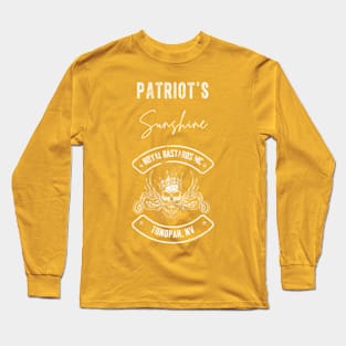 Patriot's Sunshine, Royal Bastards MC Long Sleeve T-Shirt